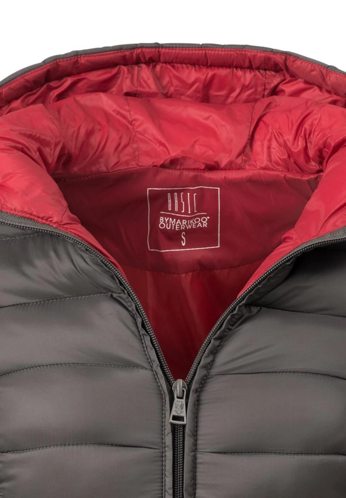 Marikoo Lucy - Winterjas - Anthracite 6 Marikoo Lucy - Winterjas - Anthracite - Afbeelding 6