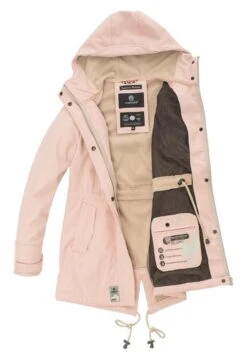 Marikoo Zimtzicke - Parka - Pink 15 Marikoo Zimtzicke - Parka - Pink -Mooie Dames Jas 389f11ab7f674710a6a1fdc2d70de142