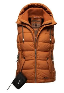 Marikoo Taisaa - Bodywarmer - Rusty Cinnamon 21 Marikoo Taisaa - Bodywarmer - Rusty Cinnamon -Mooie Dames Jas 38ccc8a873284ed29e1e80f0212184bc