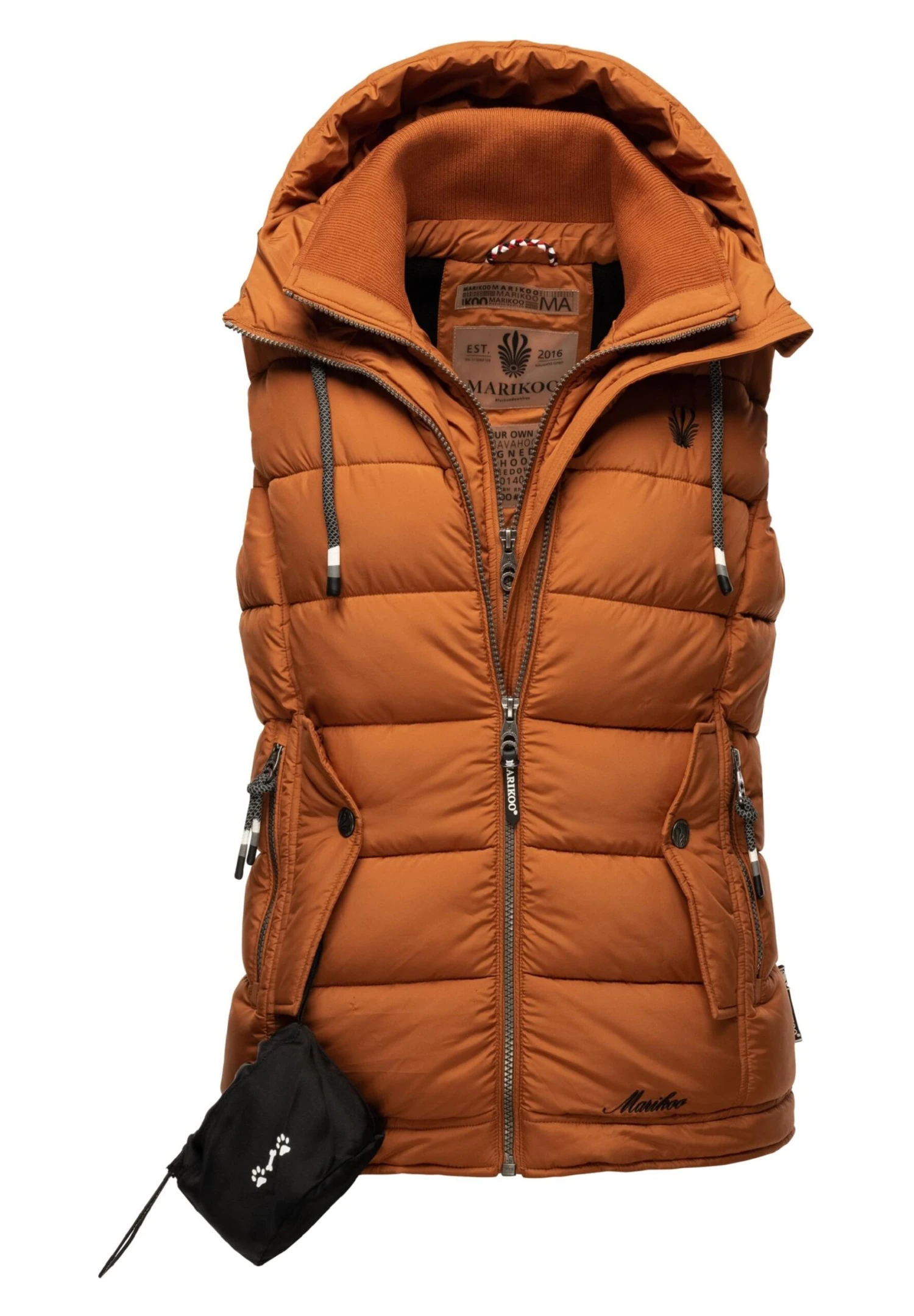 Marikoo Taisaa - Bodywarmer - Rusty Cinnamon 11 Marikoo Taisaa - Bodywarmer - Rusty Cinnamon - Afbeelding 11