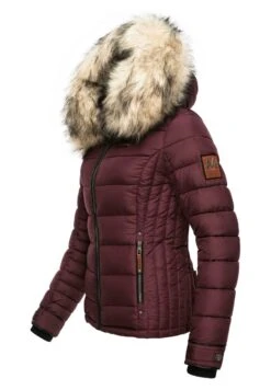 Marikoo Lerikaa - Winterjas - Dark Red Melange 15 Marikoo Lerikaa - Winterjas - Dark Red Melange -Mooie Dames Jas 38f84cde3f72445ca92d485fb3aeb6a9