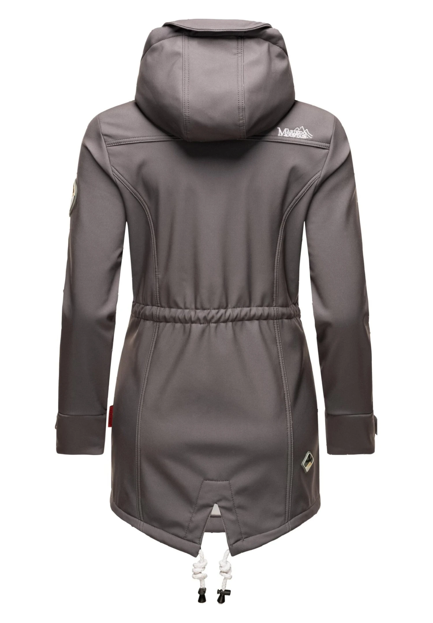 Marikoo Zimtzicke - Parka - Grey 6 Marikoo Zimtzicke - Parka - Grey - Afbeelding 6