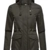 Marikoo Babetaa- Parka - Dark Grey