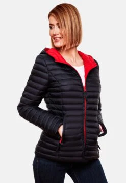 Marikoo Asraa - Jas - Dark Blue 10 Marikoo Asraa - Jas - Dark Blue -Mooie Dames Jas 3a735293ae1647b08c89763c9ea4f6ea