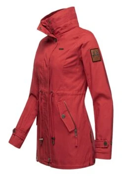Marikoo Nyokoo - Parka - Light Red 9 Marikoo Nyokoo - Parka - Light Red -Mooie Dames Jas 3aa75bf19f5a4f1aaa5d4b04ace72dd2