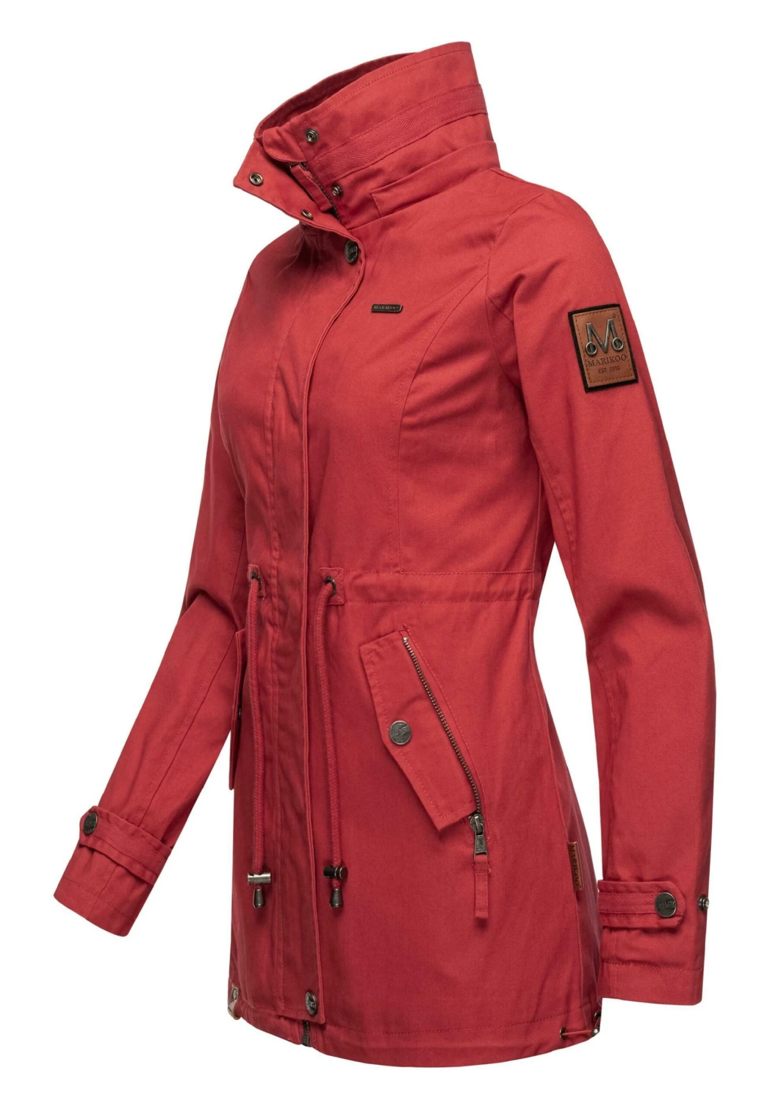 Marikoo Nyokoo - Parka - Light Red 5 Marikoo Nyokoo - Parka - Light Red - Afbeelding 5