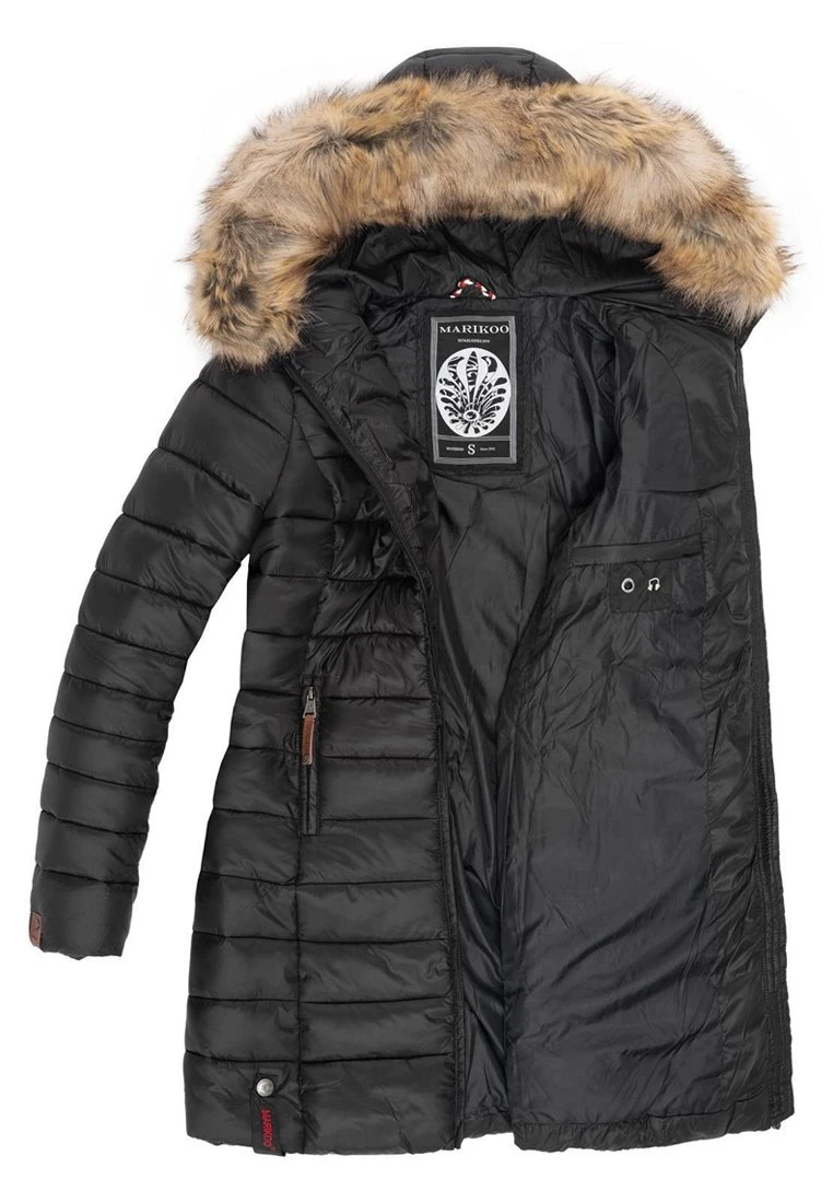 Marikoo Stepp - Winterjas - Black 5 Marikoo Stepp - Winterjas - Black - Afbeelding 5