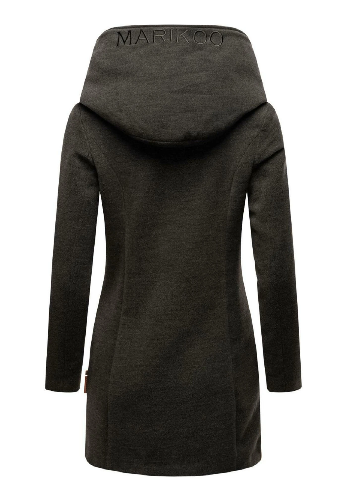 Marikoo Winterjas - Anthracite Meliert 7 Marikoo Winterjas - Anthracite Meliert - Afbeelding 7