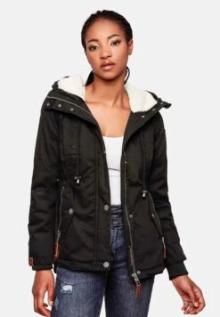 Marikoo Manolya - Winterjas - Black 13 Marikoo Manolya - Winterjas - Black -Mooie Dames Jas 3b636a137b6d428193dcea877212d5fa