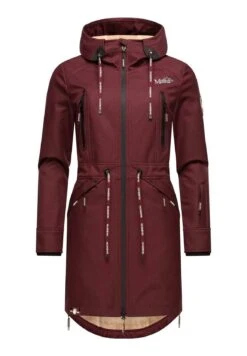 Marikoo Racquelle - Parka - Dark Red Melange 14 Marikoo Racquelle - Parka - Dark Red Melange -Mooie Dames Jas 3b9e3f74168d4bf79c1f611cf2aaf3ae