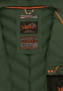 Marikoo Mount Haruna - Jas - Dark Green 7 Marikoo Mount Haruna - Jas - Dark Green -Mooie Dames Jas 3d099bb4ece0491fa68c0ec93d2fc89c