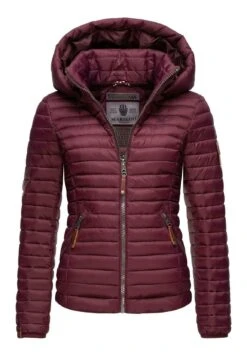 Marikoo Lowenbaby - Jas - Dark Red Melange 12 Marikoo Lowenbaby - Jas - Dark Red Melange -Mooie Dames Jas 3d5ef0413f764f91991c11d95f403710