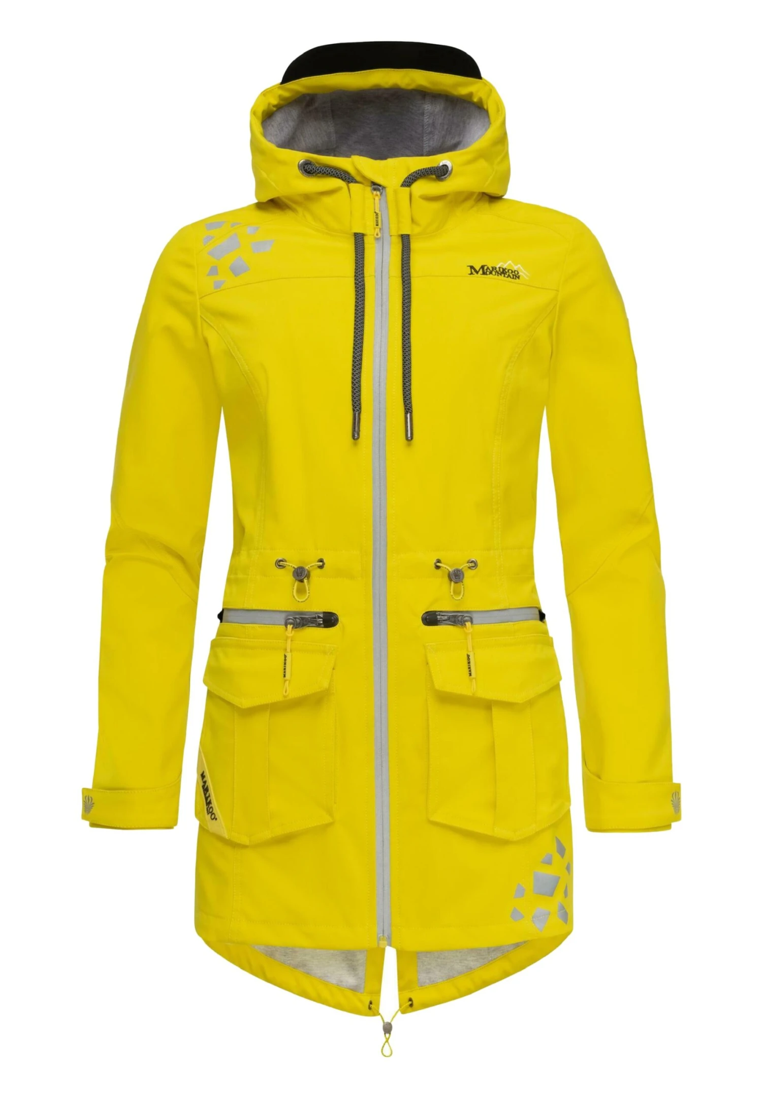 Marikoo Ulissaa - Regenjas - Dark Yellow 4 Marikoo Ulissaa - Regenjas - Dark Yellow - Afbeelding 4