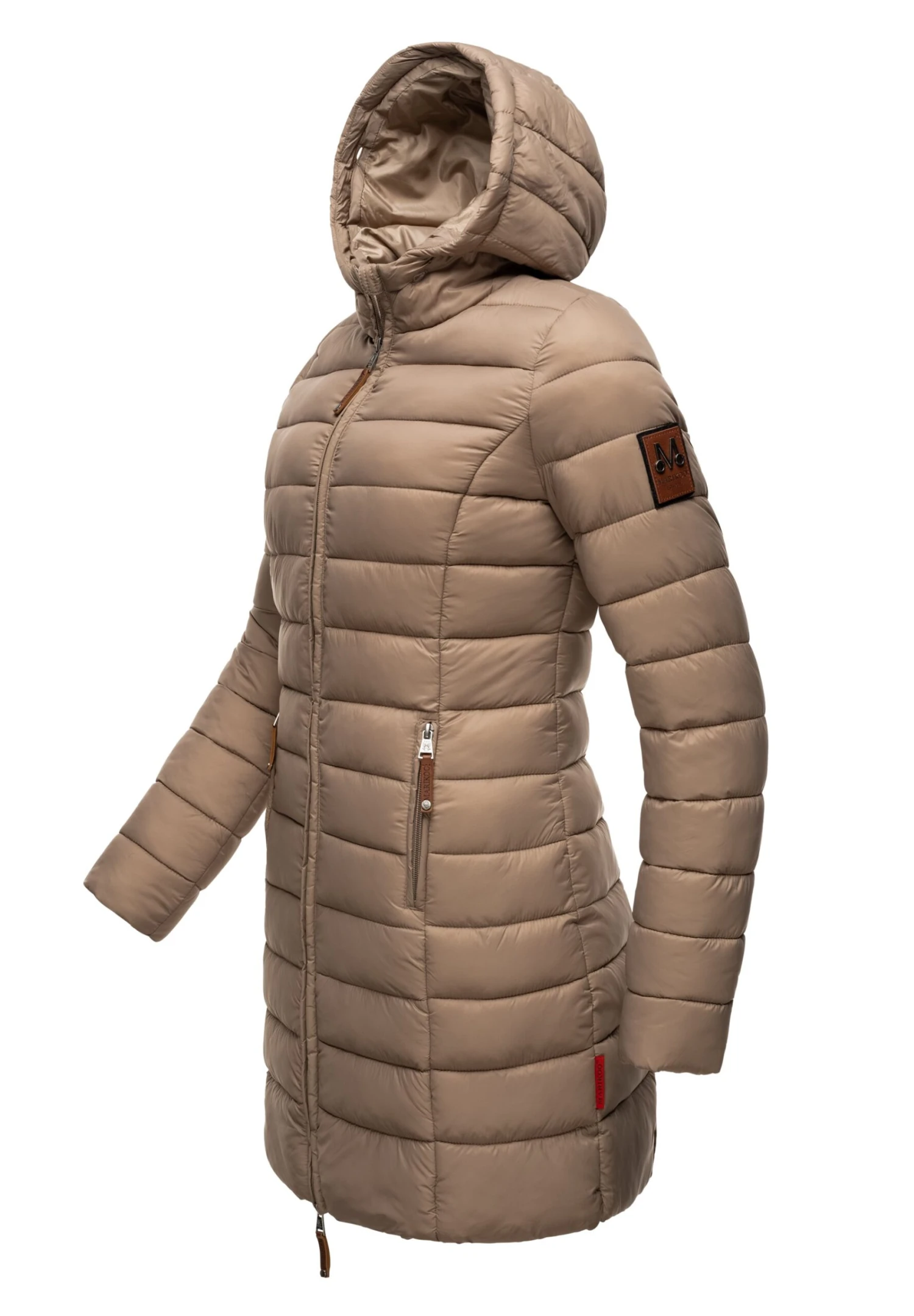 Marikoo Stepp - Winterjas - Taupe 5 Marikoo Stepp - Winterjas - Taupe - Afbeelding 5