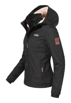 Marikoo Erdbeere - Outdoorjas - Black 6 Marikoo Erdbeere - Outdoorjas - Black -Mooie Dames Jas 3e10f376aac74880ba9b13777ad05a33