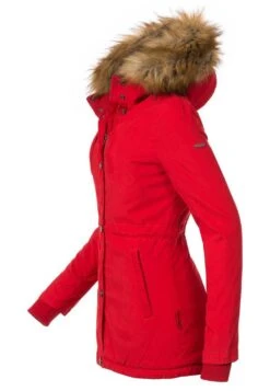 Marikoo Winterjas - Red 7 Marikoo Winterjas - Red -Mooie Dames Jas 3e3b20d1c8af4d31a7130b99f3b1d0ea