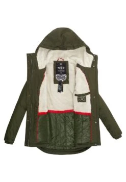 Marikoo Bikoo - Winterjas - Green 10 Marikoo Bikoo - Winterjas - Green -Mooie Dames Jas 3ecbc06e64f44bd4aba8ea1ede7cfbea