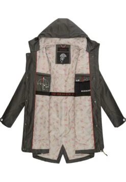 Marikoo Dancing Umbrella - Regenjas - Dark Grey 7 Marikoo Dancing Umbrella - Regenjas - Dark Grey -Mooie Dames Jas 3f05a3df1da3437096f25de8d0c2359c