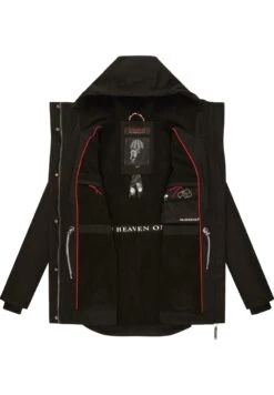 Marikoo Babetaa- Parka - Black 8 Marikoo Babetaa- Parka - Black -Mooie Dames Jas 3f5bd4ef73ae4ac3a7c6162474e23b86