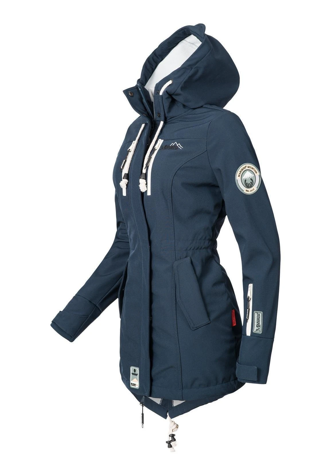 Marikoo Zimtzicke - Parka - Blue 9 Marikoo Zimtzicke - Parka - Blue - Afbeelding 9
