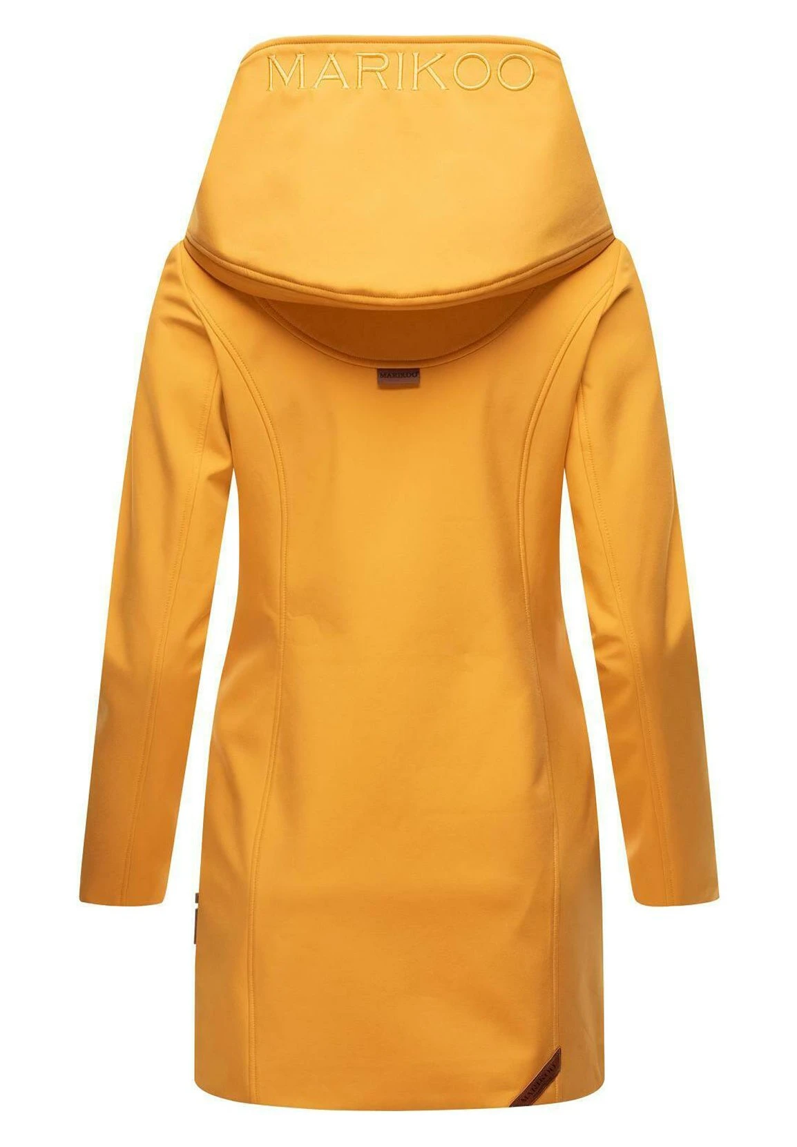 Marikoo Mayleen - Parka - Amber Yellow 6 Marikoo Mayleen - Parka - Amber Yellow - Afbeelding 6