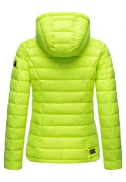 Marikoo Lucy - Winterjas - Neon Green -Mooie Dames Jas 40a8e4444e6a41ed99307bd6ea2807ee