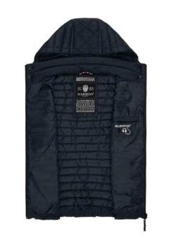 Marikoo Hasenpfote - Bodywarmer - Navy -Mooie Dames Jas 40c951b4e8a443e9b6d2bb96f10ae2eb