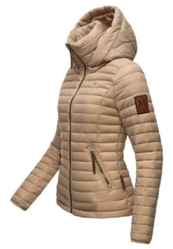 Marikoo Lowenbaby - Jas - Taupe 13 Marikoo Lowenbaby - Jas - Taupe -Mooie Dames Jas 40fc701aa49743efb88e0937ba27e13d