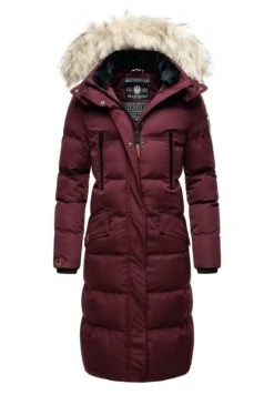 Marikoo Winterjas - Dark Red Melange 14 Marikoo Winterjas - Dark Red Melange -Mooie Dames Jas 41113640f499447a8e2f44fa0b639d69
