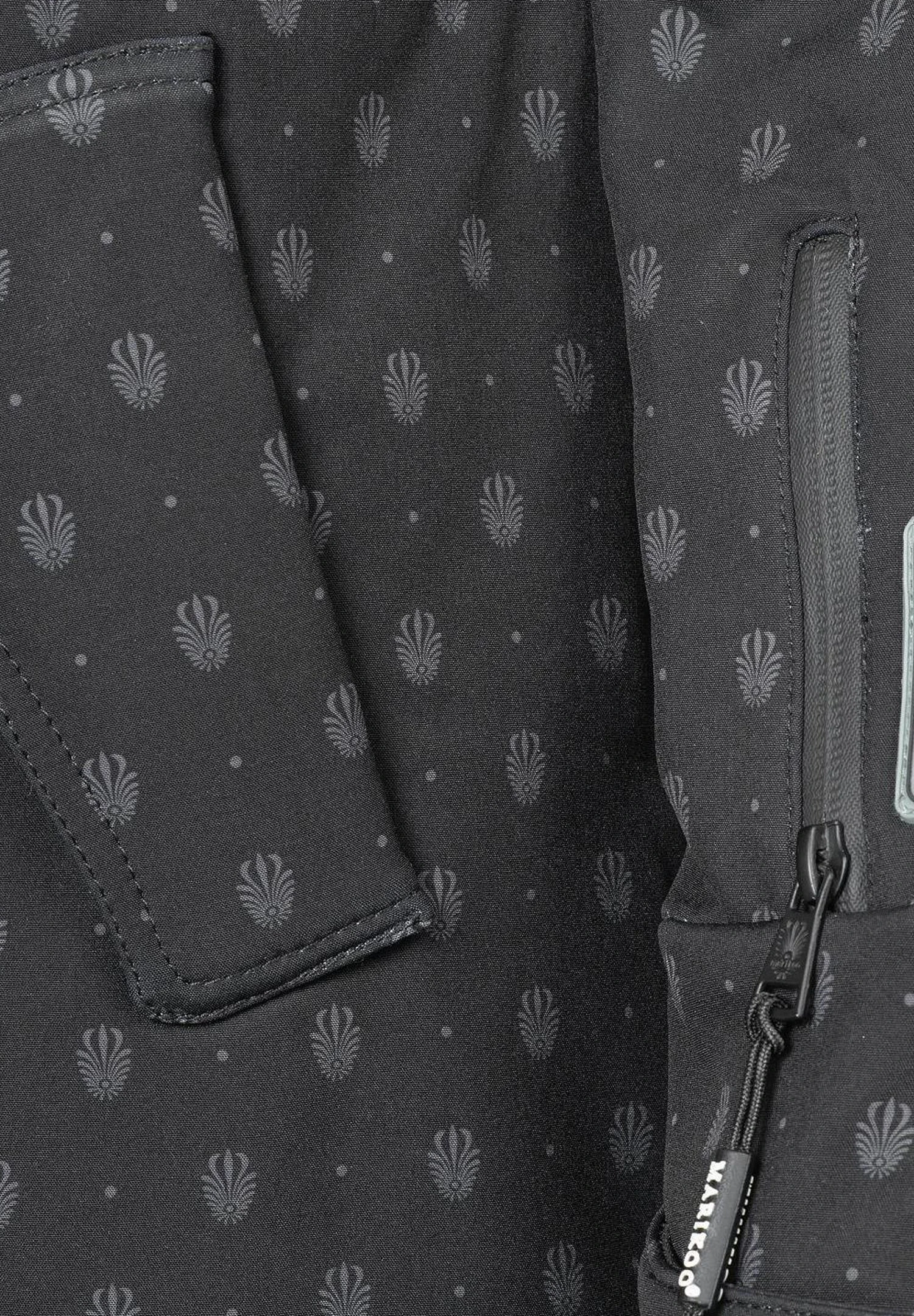 Marikoo Zimtzicke - Parka - Black Melange 7 Marikoo Zimtzicke - Parka - Black Melange - Afbeelding 7