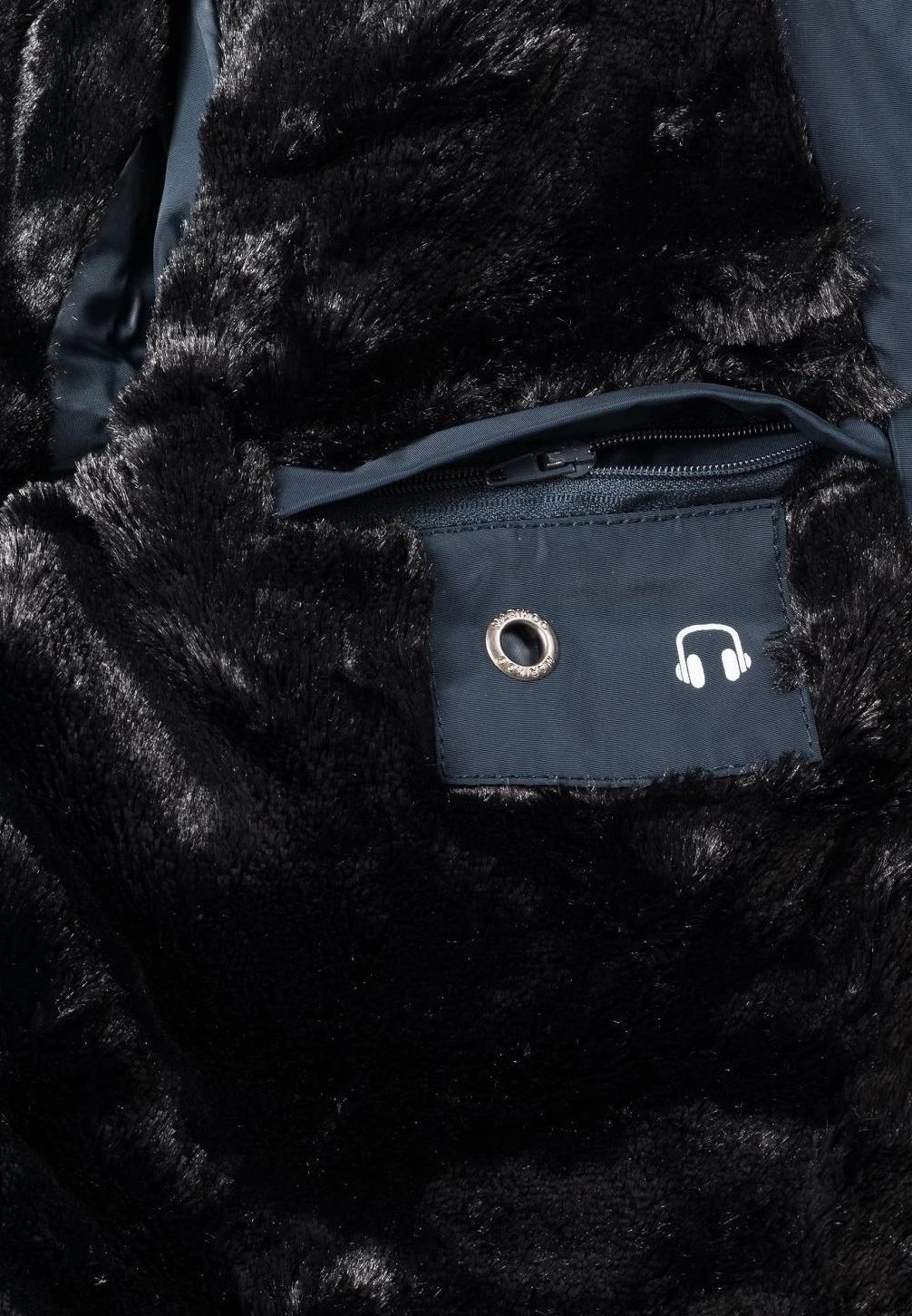 Marikoo Vanilla - Winterjas - Blue 7 Marikoo Vanilla - Winterjas - Blue - Afbeelding 7