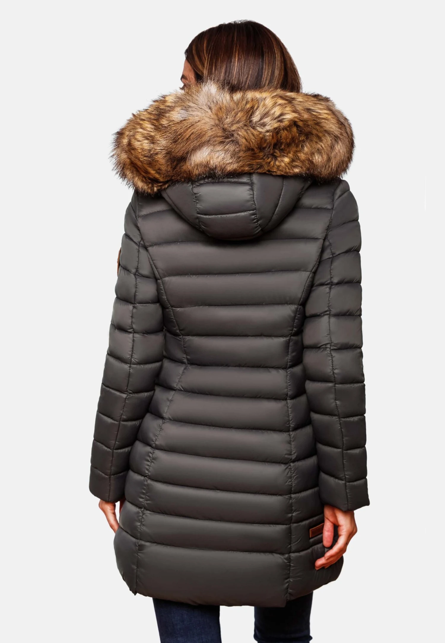 Marikoo Stepp - Winterjas - Grey 2 Marikoo Stepp - Winterjas - Grey - Afbeelding 2