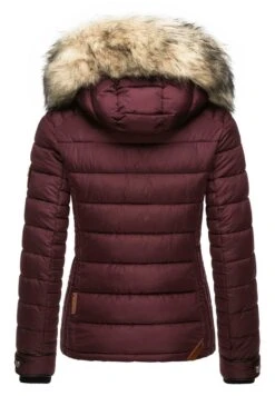 Marikoo Lerikaa - Winterjas - Dark Red Melange 14 Marikoo Lerikaa - Winterjas - Dark Red Melange -Mooie Dames Jas 41c52c3faf2f42e0b2c6083adad6e9ac