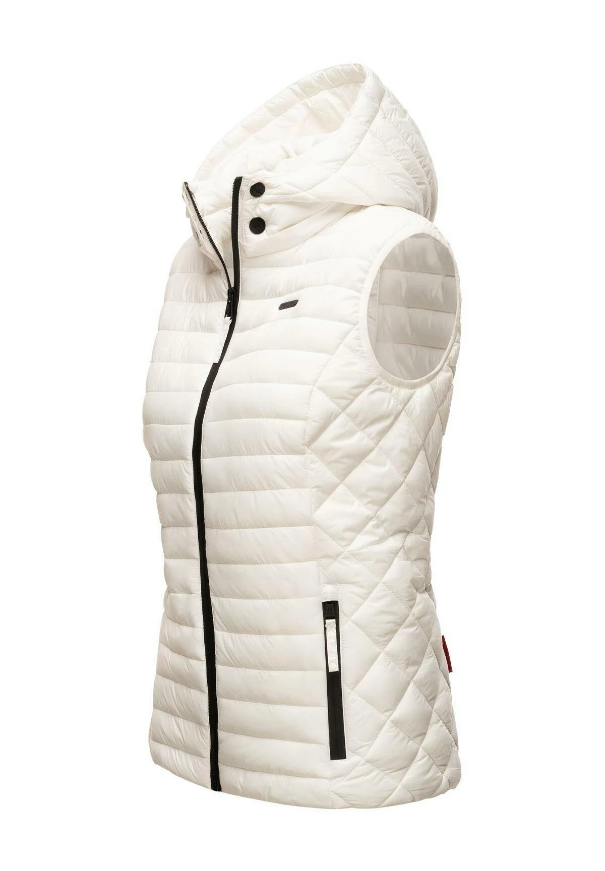 Marikoo Hasenpfote - Bodywarmer - Offwhite 2 Marikoo Hasenpfote - Bodywarmer - Offwhite - Afbeelding 2