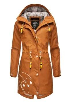 Marikoo Dancing Umbrella - Regenjas - Rusty Cinnamon 9 Marikoo Dancing Umbrella - Regenjas - Rusty Cinnamon -Mooie Dames Jas 421c9ab0870c473bbdc9ca1d417d94dc