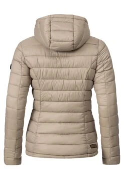 Marikoo Lucy - Winterjas - Taupe 7 Marikoo Lucy - Winterjas - Taupe -Mooie Dames Jas 4244b673e87247e39f33c882cedeca73