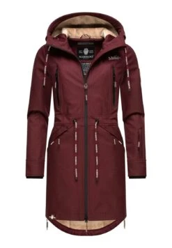 Marikoo Racquelle - Parka - Dark Red Melange 11 Marikoo Racquelle - Parka - Dark Red Melange -Mooie Dames Jas 437af6ee4b1843c2b3b020f3def7bd48