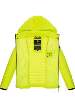 Marikoo Samtpfote - Jas - Neon Green 7 Marikoo Samtpfote - Jas - Neon Green -Mooie Dames Jas 438ac71f716d4627bbfd9f13614db2cb
