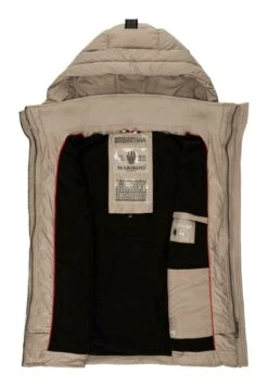 Marikoo Taisaa - Bodywarmer - Taupe 10 Marikoo Taisaa - Bodywarmer - Taupe -Mooie Dames Jas 44647fe7ae4d46e48f63bda59a59e7fb
