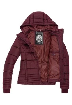 Marikoo Winterjas - Winered 7 Marikoo Winterjas - Winered -Mooie Dames Jas 449381cc3b3c48fd8c764f3244c5438d