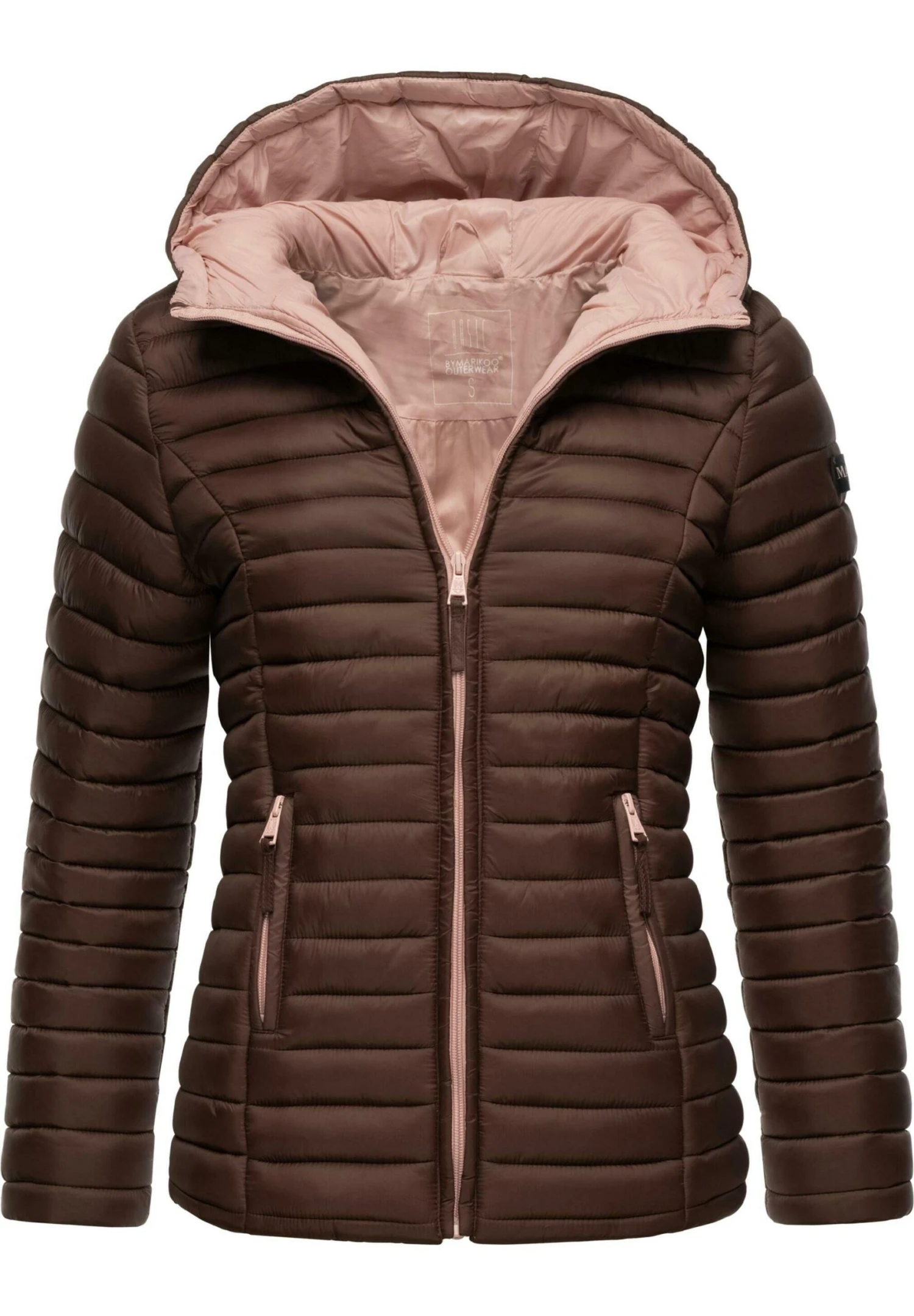 Marikoo Asraa - Jas - Dark Choco 1 Marikoo Asraa - Jas - Dark Choco