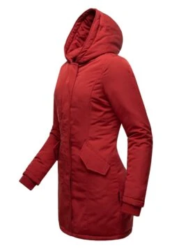 Marikoo Karmaa - Winterjas - Blood Red 14 Marikoo Karmaa - Winterjas - Blood Red -Mooie Dames Jas 44c968cfdc7143daba944f7c4253ece6