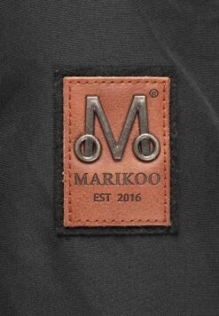 Marikoo Kamii - Winterjas - Black 11 Marikoo Kamii - Winterjas - Black -Mooie Dames Jas 453d3b1512b241faa39de3dcc025fe63