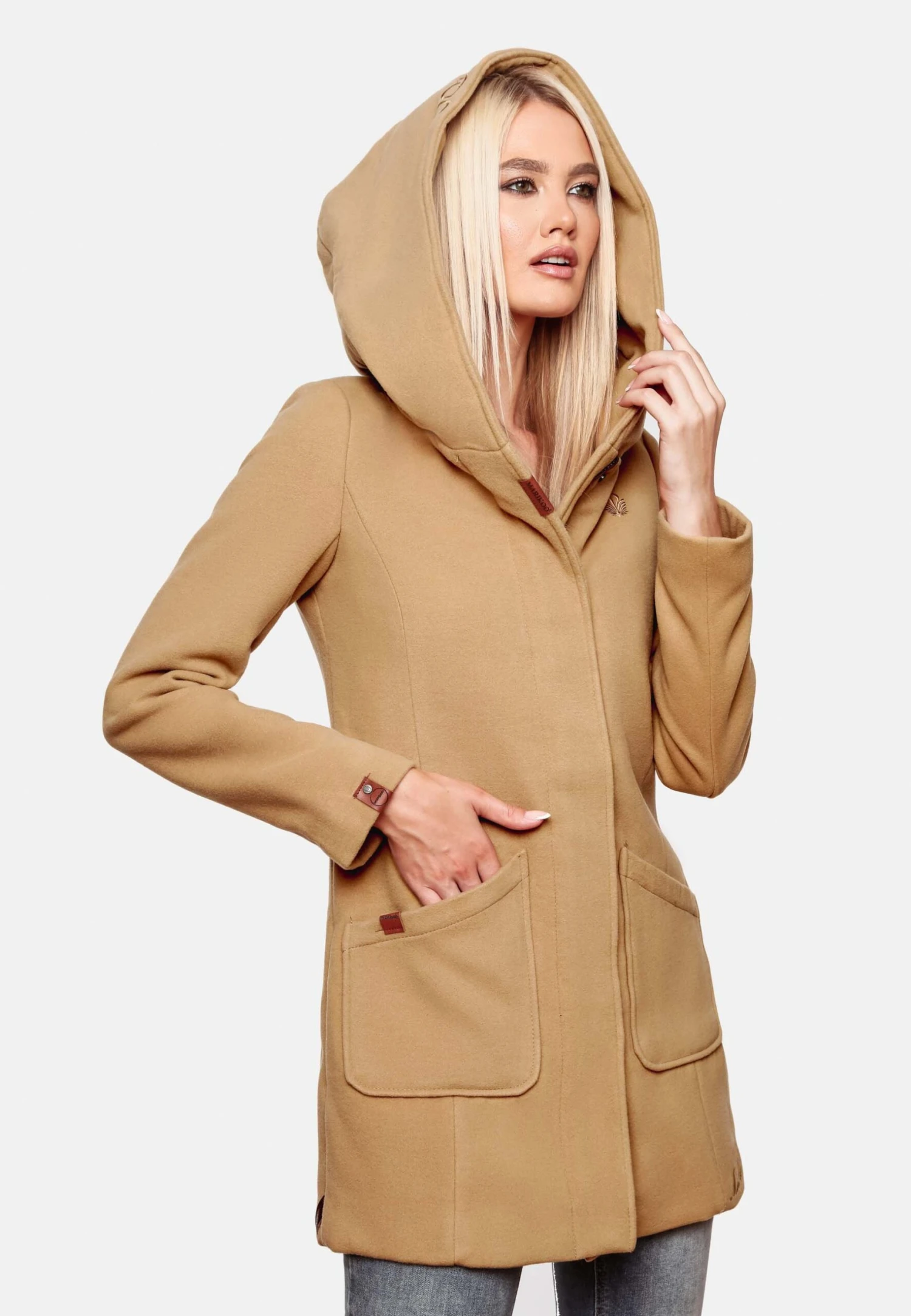 Marikoo Winterjas - Braun 1 Marikoo Winterjas - Braun