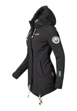 Marikoo Zimtzicke - Parka - Black 8 Marikoo Zimtzicke - Parka - Black -Mooie Dames Jas 45fb90a849264db4b34442021280dd10
