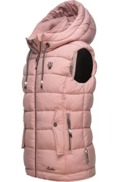 Marikoo Taisaa - Bodywarmer - Powder Rose 10 Marikoo Taisaa - Bodywarmer - Powder Rose -Mooie Dames Jas 46536b2a2c88479ca52c29c3eb6c71dc