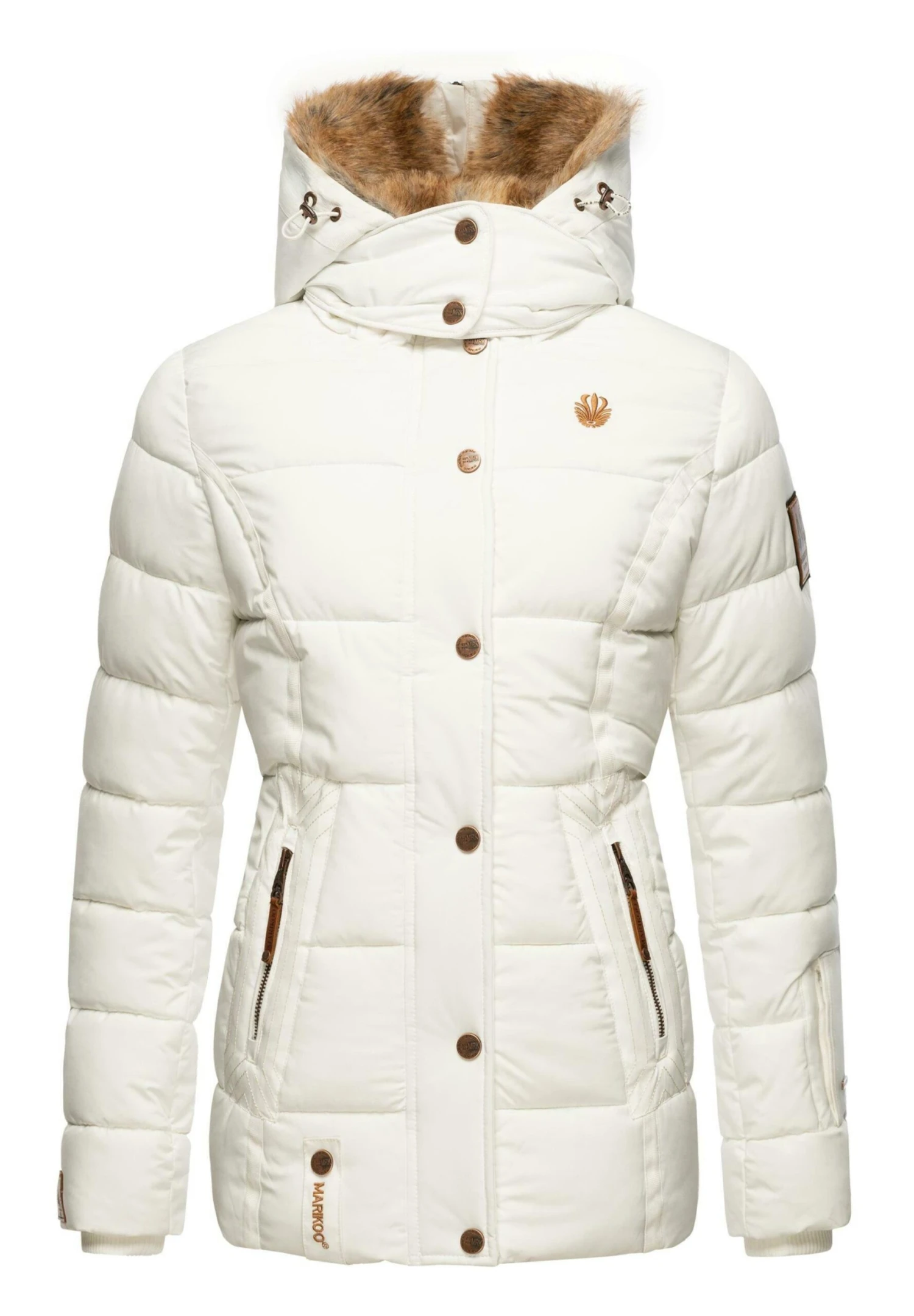 Marikoo Nekoo - Winterjas - Transparent 5 Marikoo Nekoo - Winterjas - Transparent - Afbeelding 5