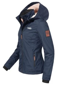 Marikoo Erdbeere - Outdoorjas - Navy 5 Marikoo Erdbeere - Outdoorjas - Navy -Mooie Dames Jas 4740924728ce4efeb287e60f8f3488a4