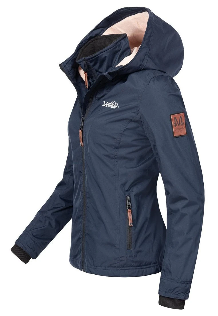 Marikoo Erdbeere - Outdoorjas - Navy 3 Marikoo Erdbeere - Outdoorjas - Navy - Afbeelding 3