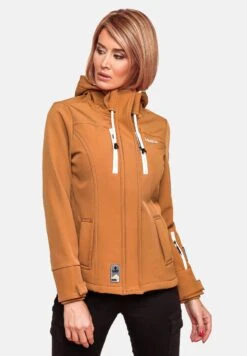 Marikoo Funktions - Outdoorjas - Caramel Brown 11 Marikoo Funktions - Outdoorjas - Caramel Brown -Mooie Dames Jas 475523f387164b96bc727c12d966bc50